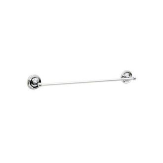 Smedbo K2464 24 in. Single Towel Bar in Polished Chrome Villa Collection Collection